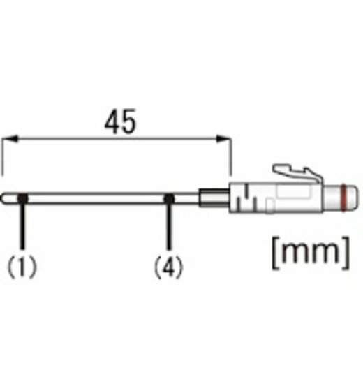 TR-5101 externer Temperatur-Sensor