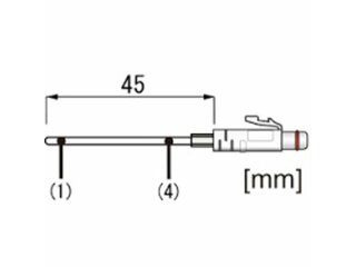 TR-5101 externer Temperatur-Sensor