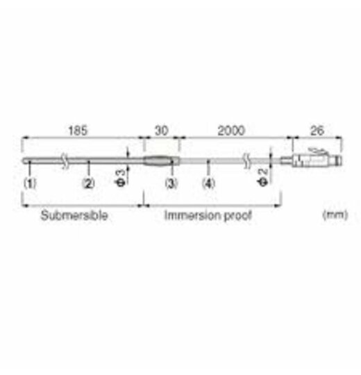 TR-5220 externer Temperatur-Sensor