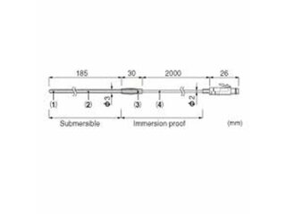 TR-5220 externer Temperatur-Sensor