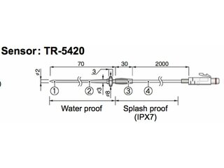 TR-52 externer Temperatur-Sensor