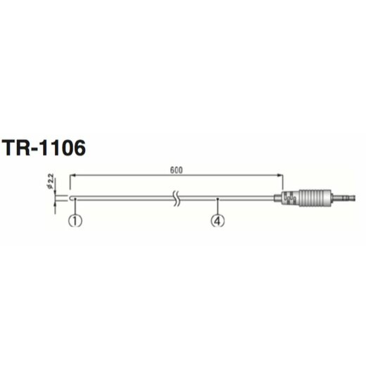 TR-71 U.W. externer Temperatur-Sensor