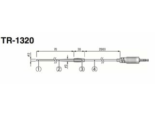 TR-71 U.W. externer Temperatur-Sensor