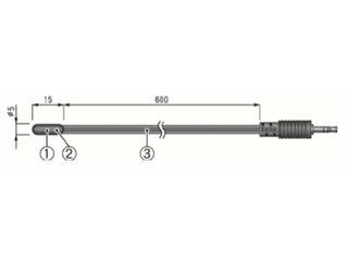TR-71/72 U.W. externer Temperatur-Sensor
