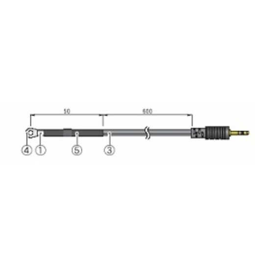 TR-71/72 U.W. externer Temperatur-Sensor, stationr