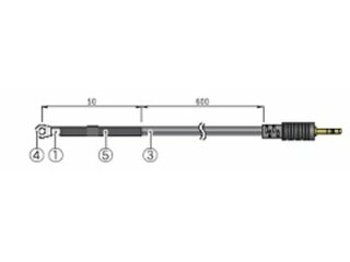 TR-71/72 U.W. externer Temperatur-Sensor, stationr