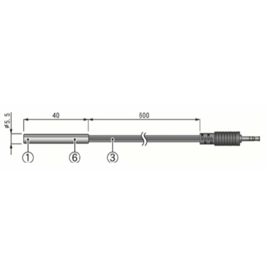 TR-71/72 U.W. externer Temperatur-Sensor