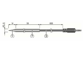 TR-71/72 U.W. externer Temperatur-Sensor