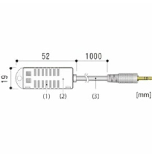 TR-3110 Temperatur- und Feuchte-Sensor