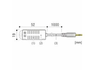 TR-3110 Temperatur- und Feuchte-Sensor