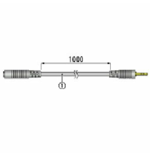 TR-5C10 Sensor-Ereiterungskabel zum TR-3100