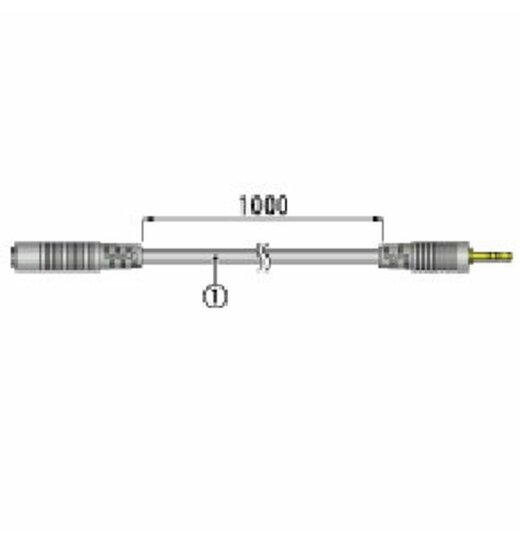 TR-5C10 Sensor-Erweiterungskabel zum TR-3100