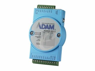 ADAM-6017: 8-Kanal Analog Eingangsmodul, Modbus-TCP