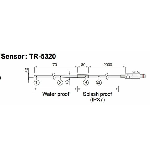 TR-52 externer Temperatur-Sensor