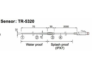 TR-52 externer Temperatur-Sensor