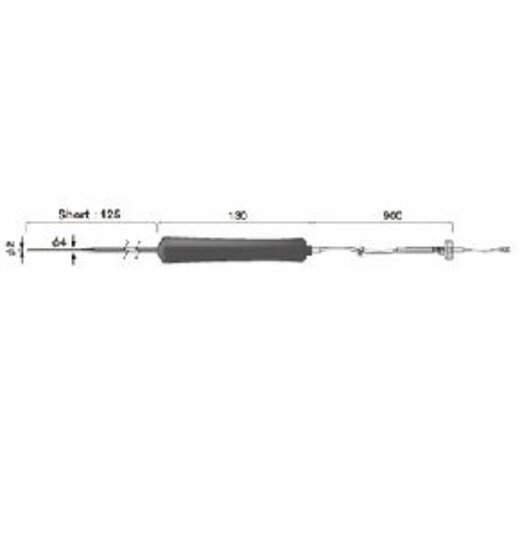 Sonden fr Temperatur-Datenlogger RTR-61