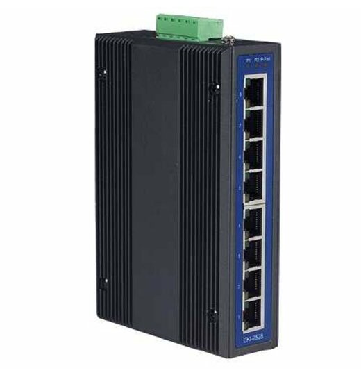 EKI-2528 Unmanaged Industrie Ethernet Switch