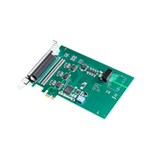 PCIE-1884-AE: 32-bit, 4-ch Encoder Counter with Preload Position Compare FIFO PCI Express Card
