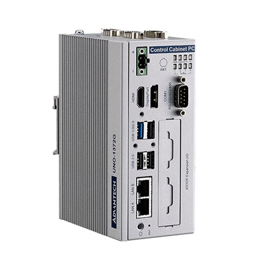 UNO-1372G-J Industrie Hutschienen-PC, Intel Celeron J1900 2GHz