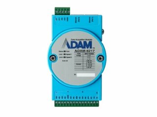 ADAM-6217: 8-Kanal Analog Eingangsmodul, Modbus-TCP