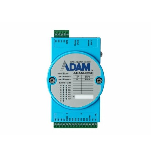 ADAM-6250: 15-Kanal Digital I/O Modul isoliert, Modbus TCP