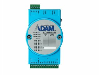 ADAM-6251: 16-Kanal Digital Eingagsmodul isoliert, Modbus...