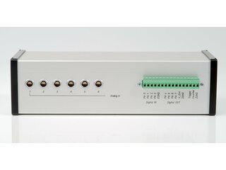 USB Messsystem 6 Kanal simultan