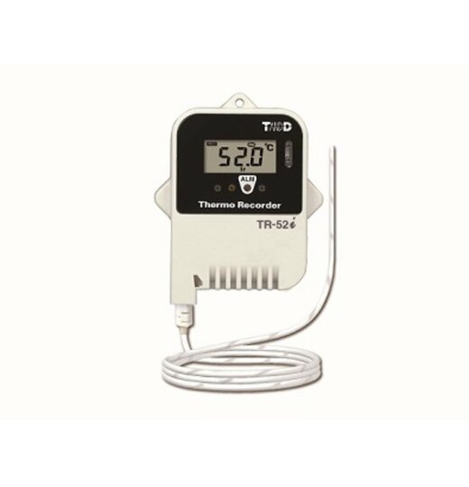 TR-52i: Temperatur-Datenlogger (-60 bis 155C)  mit Infrarot Kommunikation