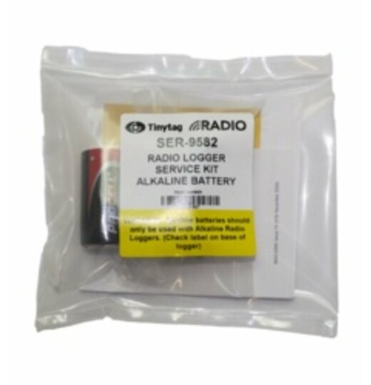 Radio Datenlogger Service Kit fr Alkaline