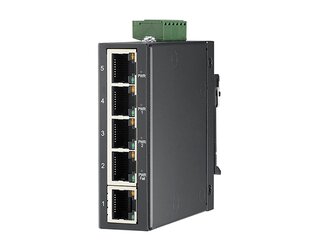 EKI-2525LI 5-Port FE Low Profile Unmanaged Switch w/Wide...