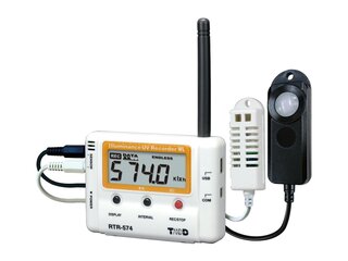 RTR-574 Funk Datenlogger fr UV-Intensitt, Licht,...