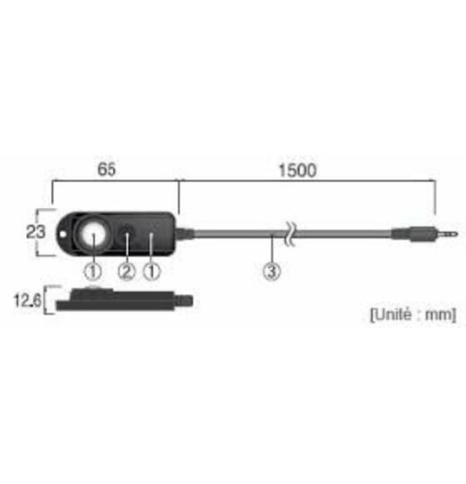 Sensor fr UV-Intensitt und Licht