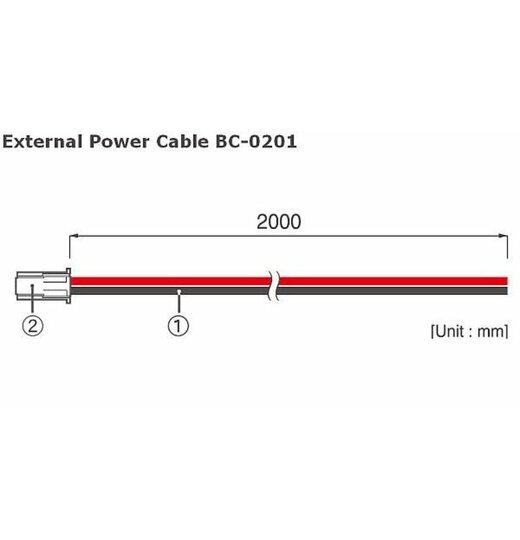 AC Adapter fr RTR-500