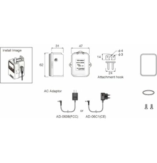 externer Power Adapter