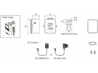 externer Power Adapter