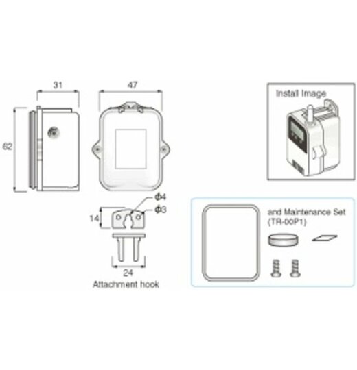 RTR-500B1 Groes Batterie-Kit