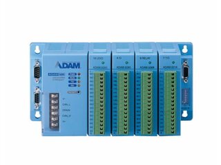 ADAM-5000E/485: 4-slot Analog-, Digital- I/O-System,...