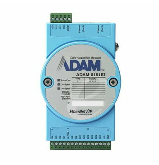 ADAM-6151EI-AE isoliertes digitales Ethernet / IP Modul