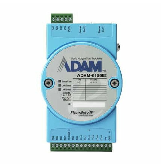 ADAM-6156EI-AE isoliertes digitales Ethernet / IP Modul