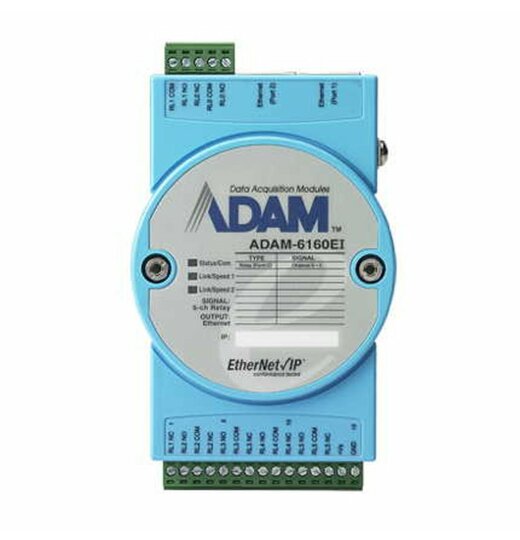 ADAM-6160EI isoliertes EtherNet / IP Modul