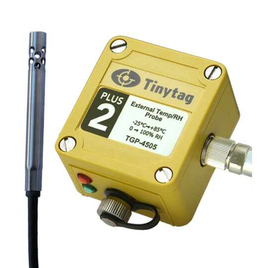 TGP-4505 Datenlogger, zur Temperatur- / Luftfeuchtemessung mit Temperatur- und Feuchte-Messfühler