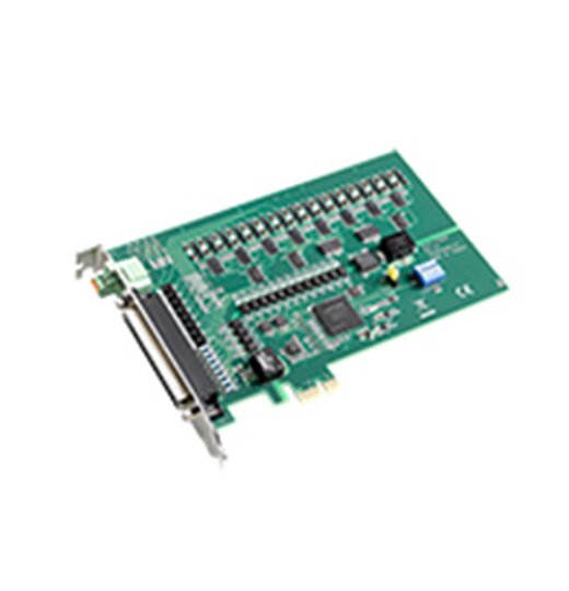 PCIE-1750U 32-Kanal Isolierte Digital I/O mit Universalausgang PCIE Karte