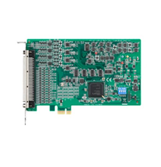 PCIE-1813: 4-Kanal PCI Express Multifunktionskarte, 38.4 kS/s 26-Bit