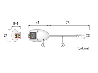 VIM-3010 Eingangsmodul Spannung fr Funk Datenlogger RTR505B