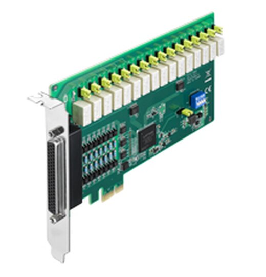 PCIE-1762H 16-Kanal-Relais und 16-Kanal-isolierter Digitaleingang PCIe-Karte