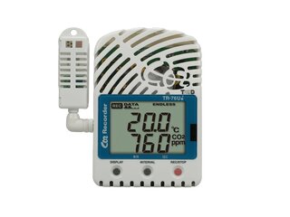 TR-76Ui Datenlogger fr CO2-Konzentration, Temperatur,...