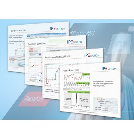 IPE-MOT-LIGHT Software