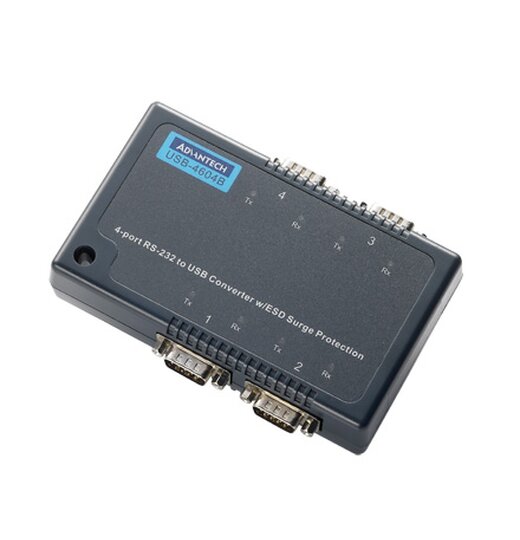 4-Port RS-232 to USB Converter