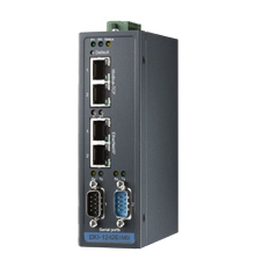 EKI-1242IEIMS-A Modbus RTU / TCP zu EtherNet / IP-Protokoll-Gateway