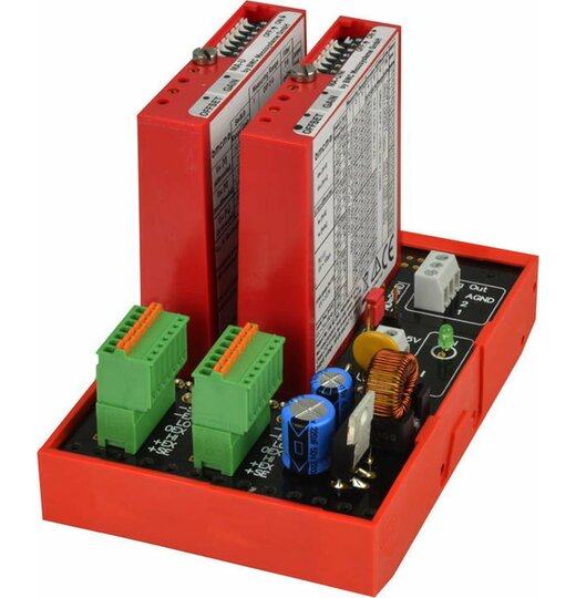 AP2a: Analog Backplan fr 2x 5B-Messverstrker incl. Zubehr